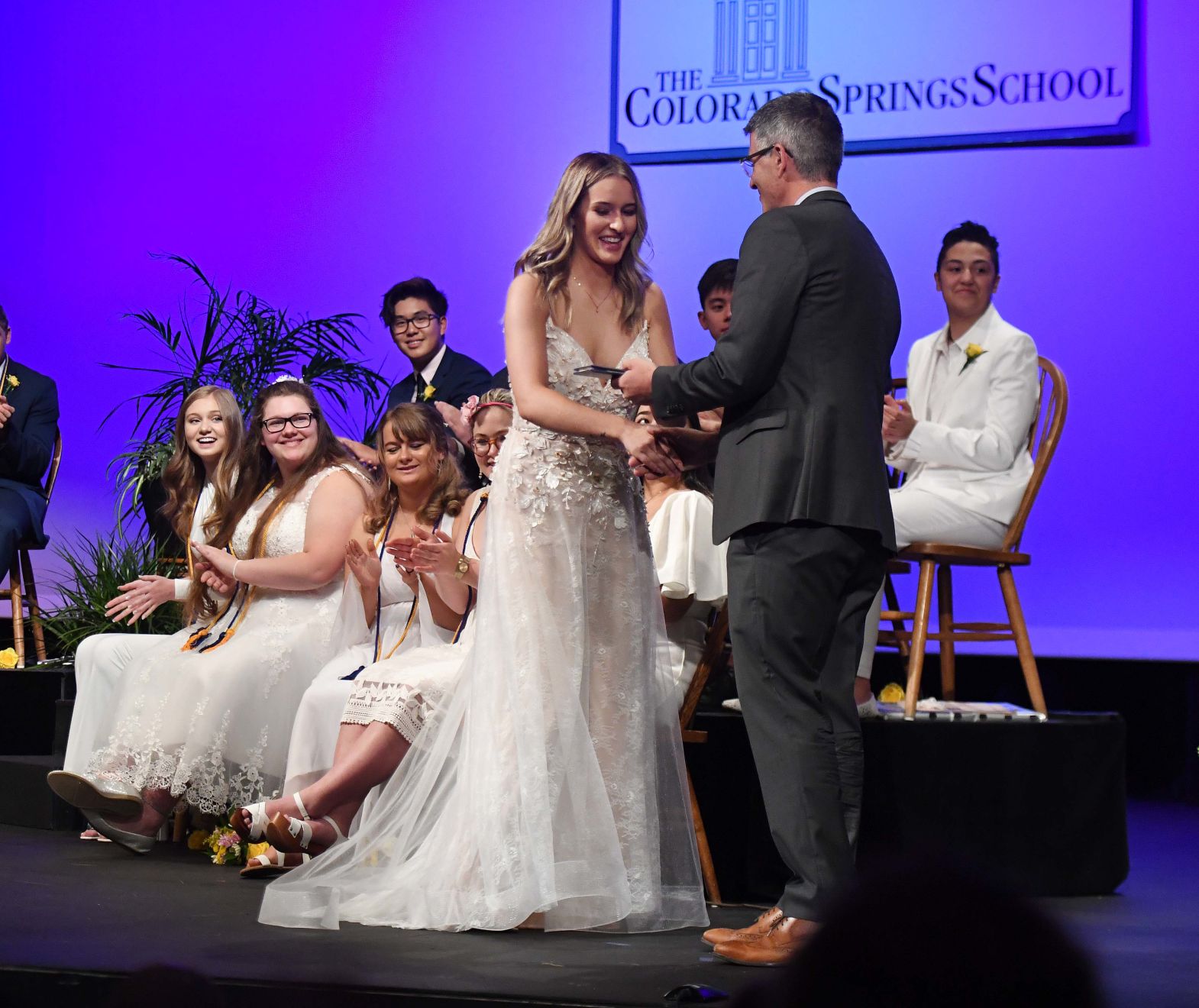 CSS graduation